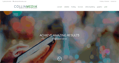 Desktop Screenshot of collinmedia.com